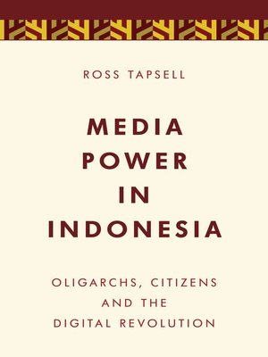 cover image of Media Power in Indonesia
